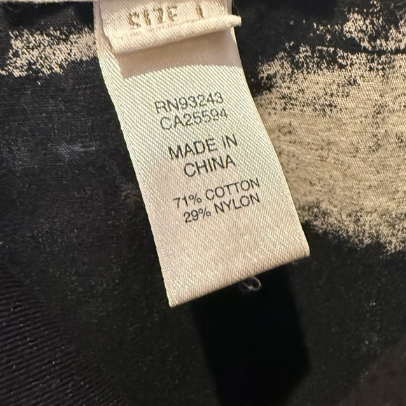 Diesel vintage button front field style jacket Black size LRG - Picture 5 of 8